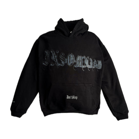 HOODIE NEGRO INSOMNIAK