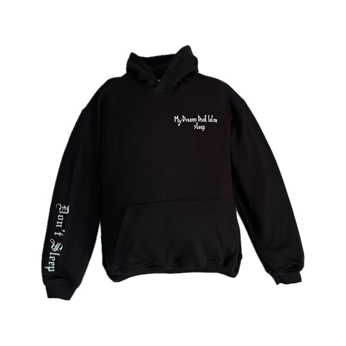 HOODIE NEGRO DON’T SLEEP