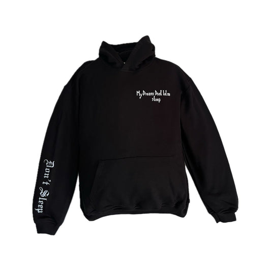 HOODIE NEGRO DON’T SLEEP