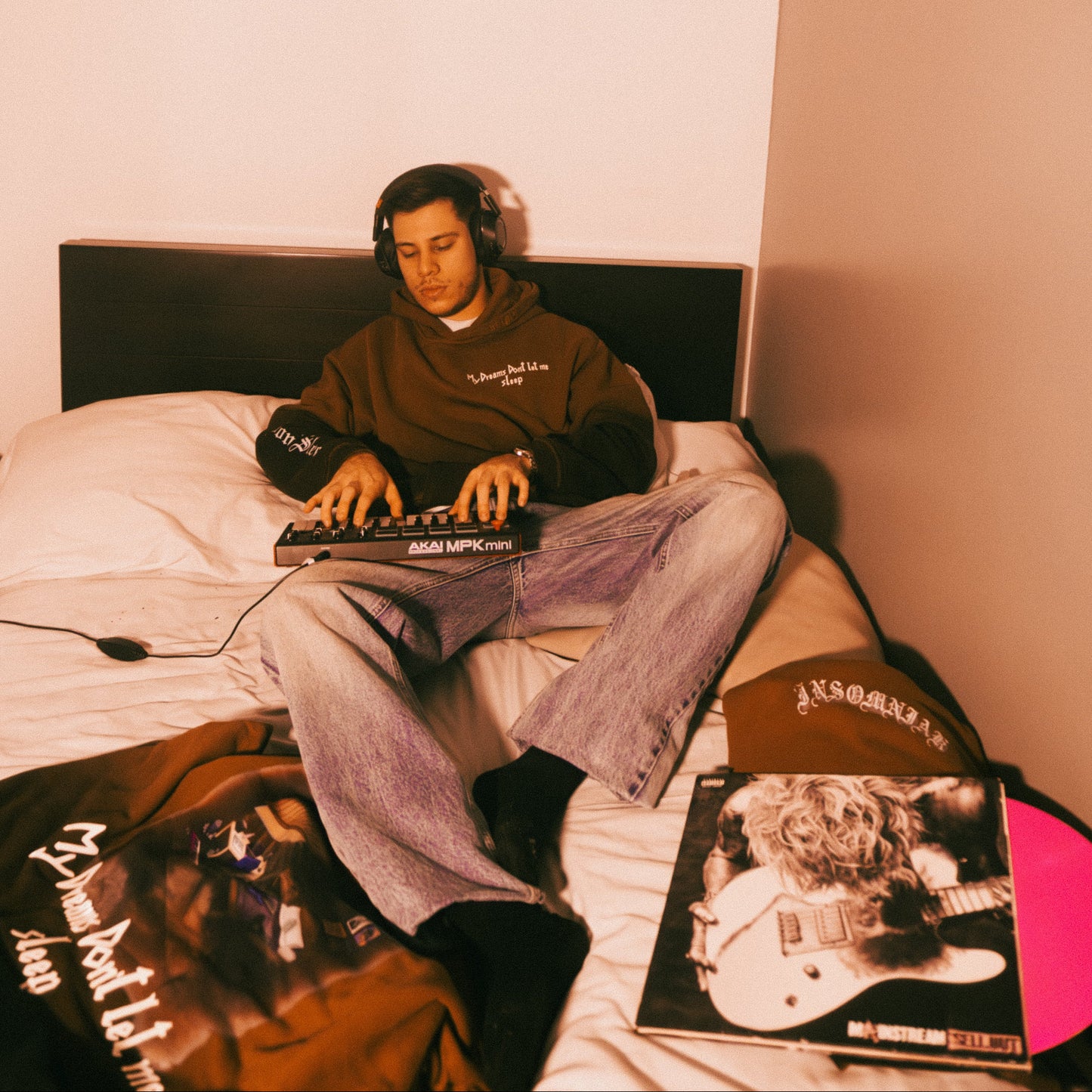 HOODIE CAFE ACID DON’T SLEEP