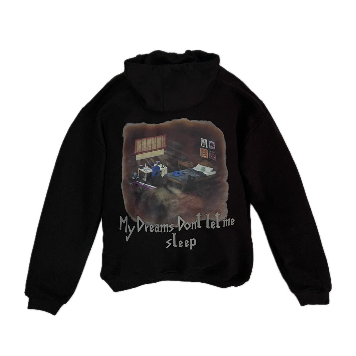 HOODIE NEGRO INSOMNIAK