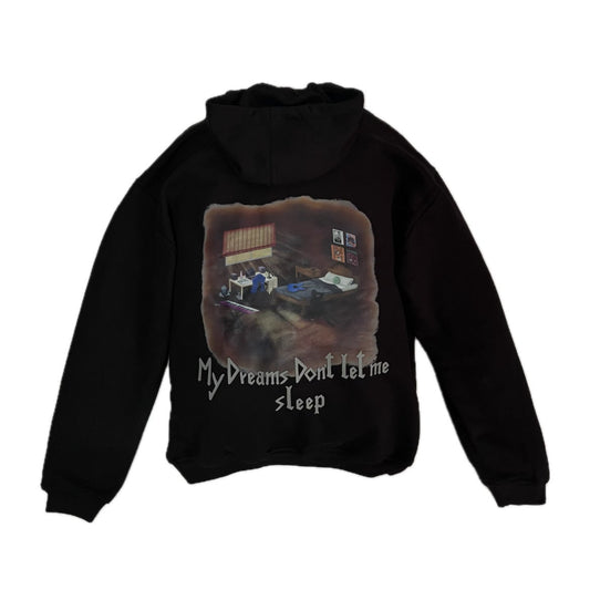 HOODIE NEGRO INSOMNIAK